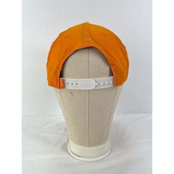 Nike Dri Fit Tennessee Volunteers Hat Orange Snapback Light Weight Checkered - Picture 4 of 8